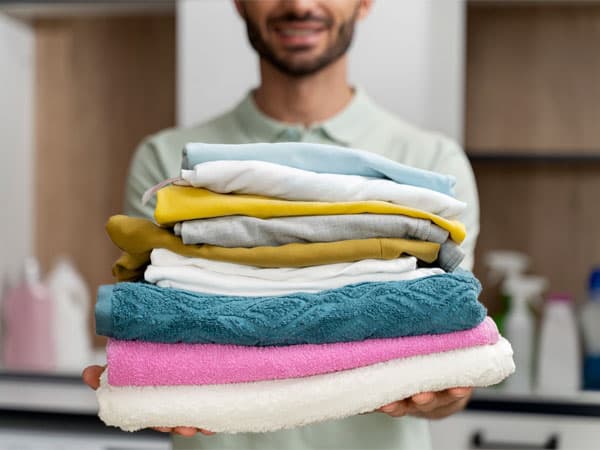 Professional dry cleaning service